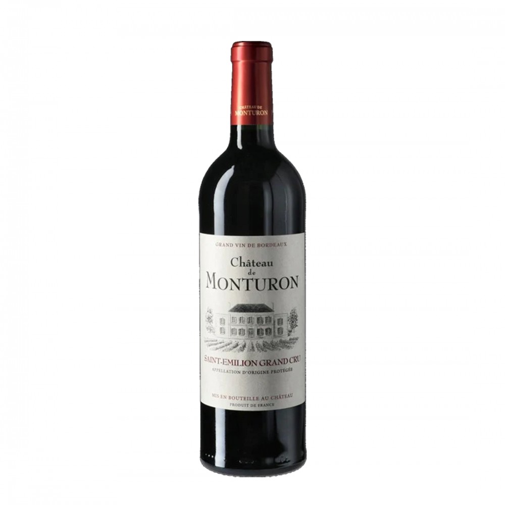 Chateau de Monturon Saint Emilion Grand Cru - Vin Rosu Sec - Franta - 0.75L Chateau de Monturon Saint Emilion Grand Cru - Vin Rosu Sec - Franta - 0.75L