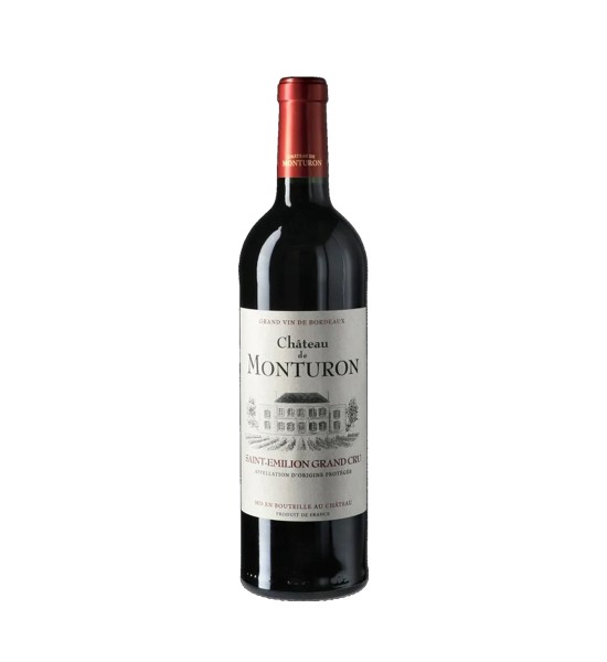 Chateau de Monturon Saint Emilion Grand Cru - Vin Rosu Sec - Franta - 0.75L - 1