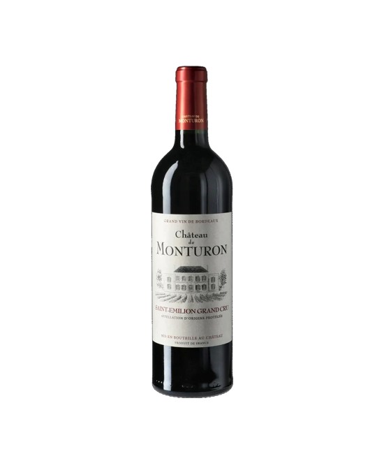 Chateau de Monturon Saint Emilion Grand Cru - Vin Rosu Sec - Franta - 0.75L VINURI - Chateau de Monturon Saint Emilion Grand Cru - Vin Rosu Sec - Franta - 0.75L