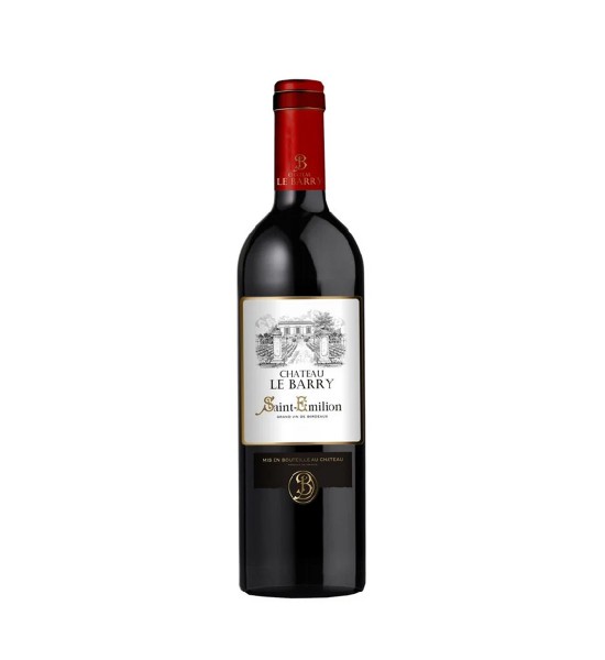 Chateau le Barry Saint Emilion Rouge - Vin Rosu Sec - Franta - 0.75L - 1