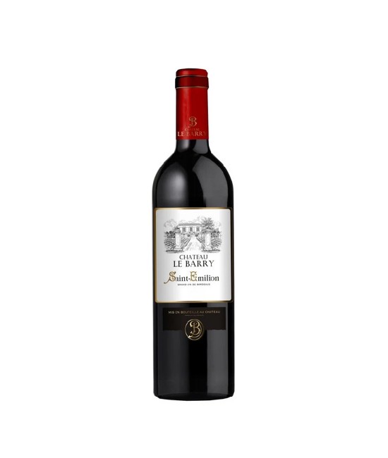 Chateau le Barry Saint Emilion Rouge - Vin Rosu Sec - Franta - 0.75L VINURI - Chateau le Barry Saint Emilion Rouge - Vin Rosu Sec - Franta - 0.75L