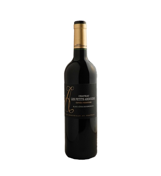 Chateau les Petits Ardouins Blaye Cotes de Bordeaux Cuvee Prestige - Vin Rosu Sec - Franta - 0.75L - 1