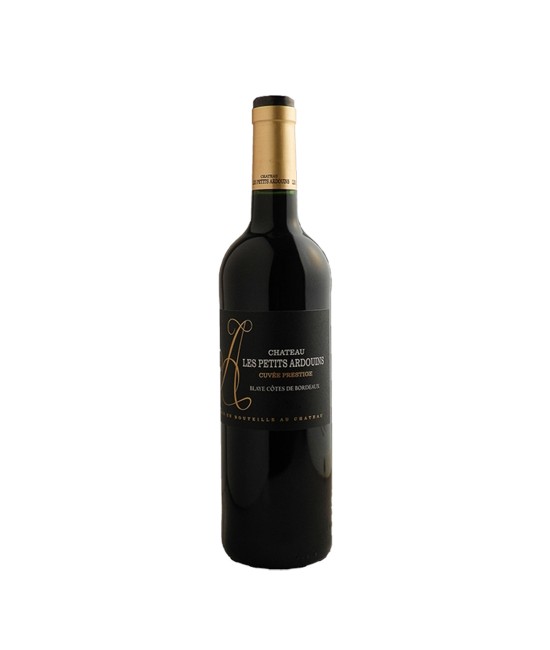Chateau les Petits Ardouins Blaye Cotes de Bordeaux Cuvee Prestige - Vin Rosu Sec - Franta - 0.75L VINURI - Chateau les Petits Ardouins Blaye Cotes de Bordeaux Cuvee Prestige - Vin Rosu Sec - Franta - 0.75L