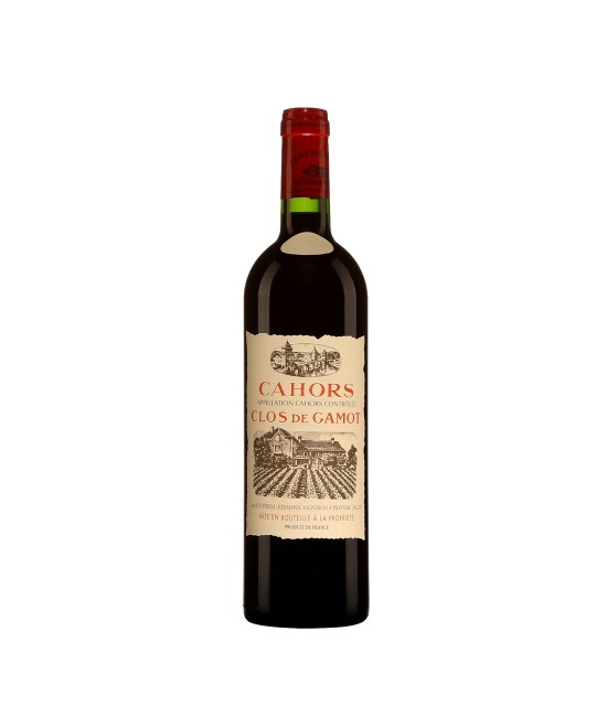 Clos de Gamot Cahors Malbec - Vin Rosu Sec - Franta - 0.75L Clos de Gamot Cahors Malbec - Vin Rosu Sec - Franta - 0.75L