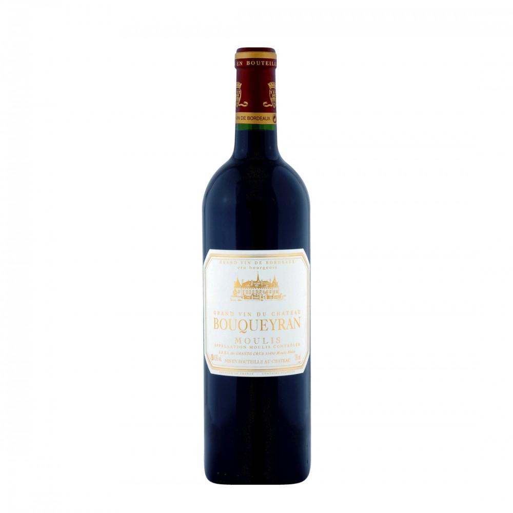 Chateau Bouqueyran Moulis - Vin Rosu Sec - Franta - 0.75L Chateau Bouqueyran Moulis - Vin Rosu Sec - Franta - 0.75L