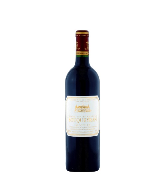 Chateau Bouqueyran Moulis - Vin Rosu Sec - Franta - 0.75L VINURI - Chateau Bouqueyran Moulis - Vin Rosu Sec - Franta - 0.75L