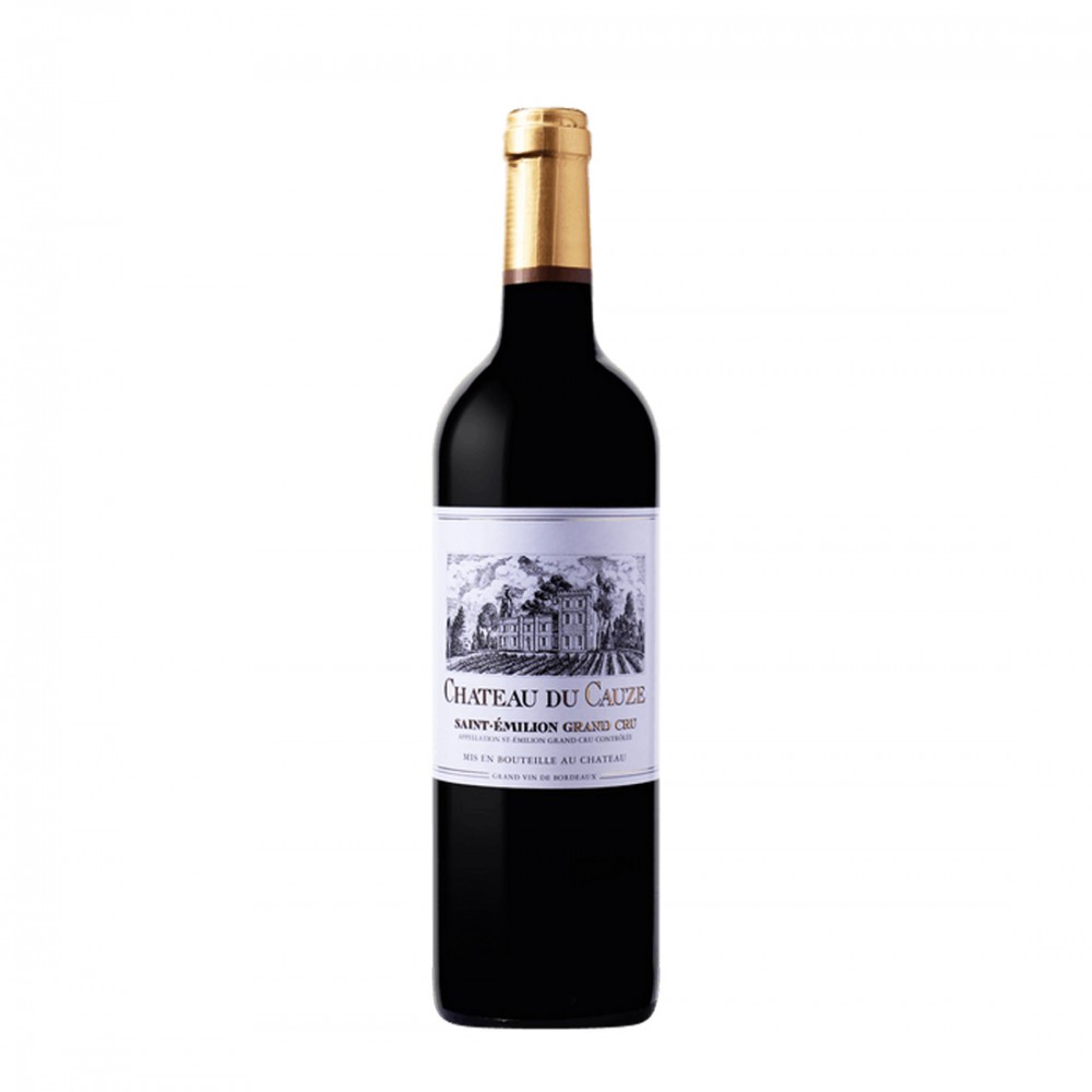 Chateau du Cauze Saint-Emilion Grand Cru - Vin Rosu Sec - Franta - 0.75L Chateau du Cauze Saint-Emilion Grand Cru - Vin Rosu Sec - Franta - 0.75L