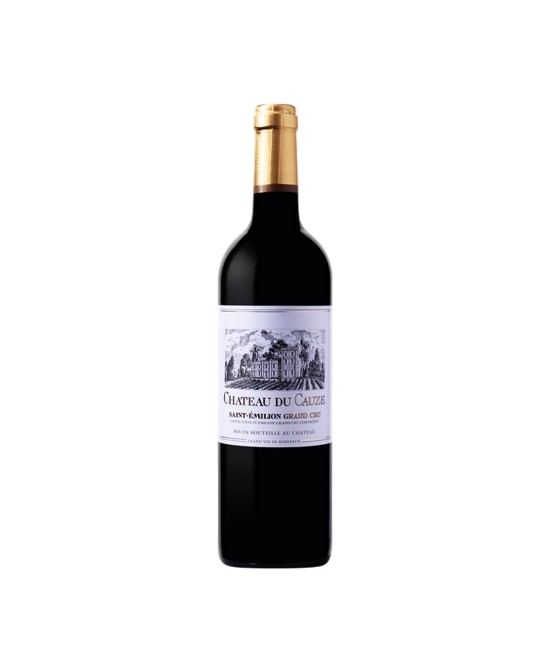 Chateau du Cauze Saint-Emilion Grand Cru - Vin Rosu Sec - Franta - 0.75L VINURI - Chateau du Cauze Saint-Emilion Grand Cru - Vin Rosu Sec - Franta - 0.75L