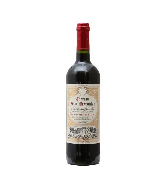 Chateau Haut Peyroutas Saint-Emilion Grand Cru - Vin Sec Rosu - Franta - 0.75L - 1