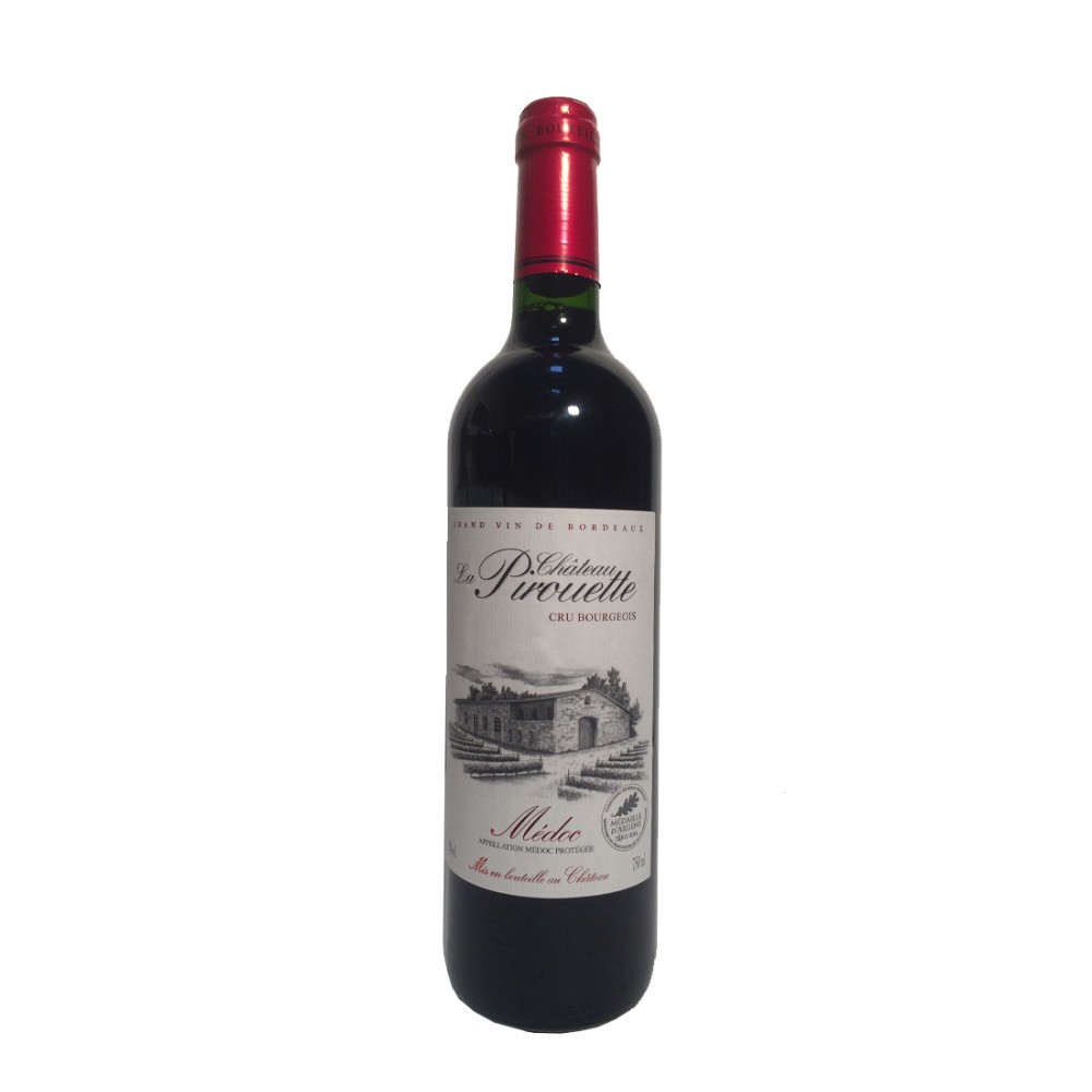 Chateau La Pirouette Cru Bourgeois Medoc - Vin Sec Rosu - Franta - 0.75L Chateau La Pirouette Cru Bourgeois Medoc - Vin Sec Rosu - Franta - 0.75L