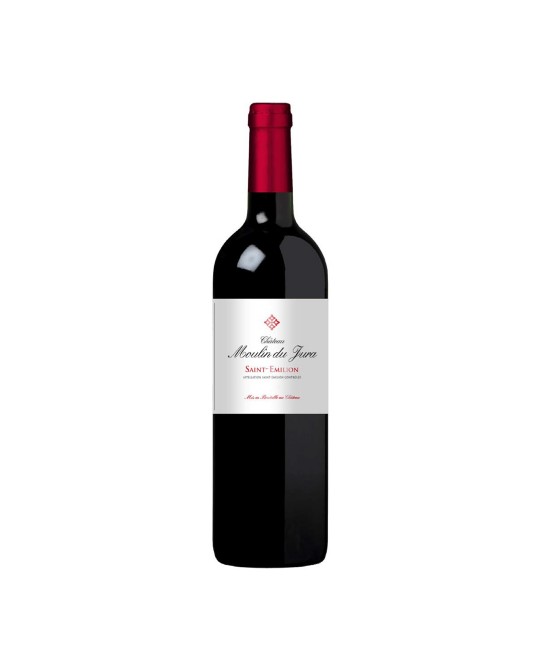 Chateau Moulin du Jura Saint-Emilion - Vin Sec Rosu - Franta - 0.75L VINURI - Chateau Moulin du Jura Saint-Emilion - Vin Sec Rosu - Franta - 0.75L