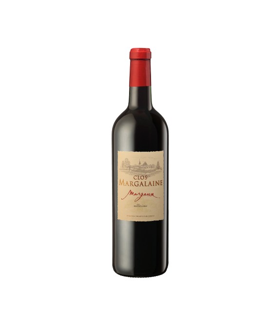 Chateau Clos Margalaine Margaux Cabernet Sauvignon & Merlot - Vin Rosu Sec - Franta - 0.75L VINURI - Chateau Clos Margalaine Margaux Cabernet Sauvignon & Merlot - Vin Rosu Sec - Franta - 0.75L