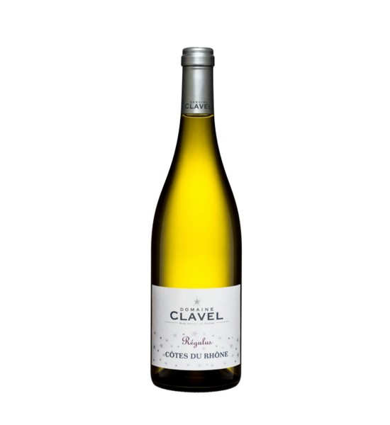 Domaine Claire Clavel Cotes du Rhone Regulus Blanc - Vin Alb Sec - Franta - 0.75L - 1