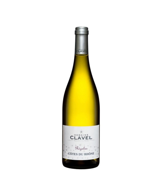 Domaine Claire Clavel Cotes du Rhone Regulus Blanc - Vin Alb Sec - Franta - 0.75L VINURI - Domaine Claire Clavel Cotes du Rhone Regulus Blanc - Vin Alb Sec - Franta - 0.75L