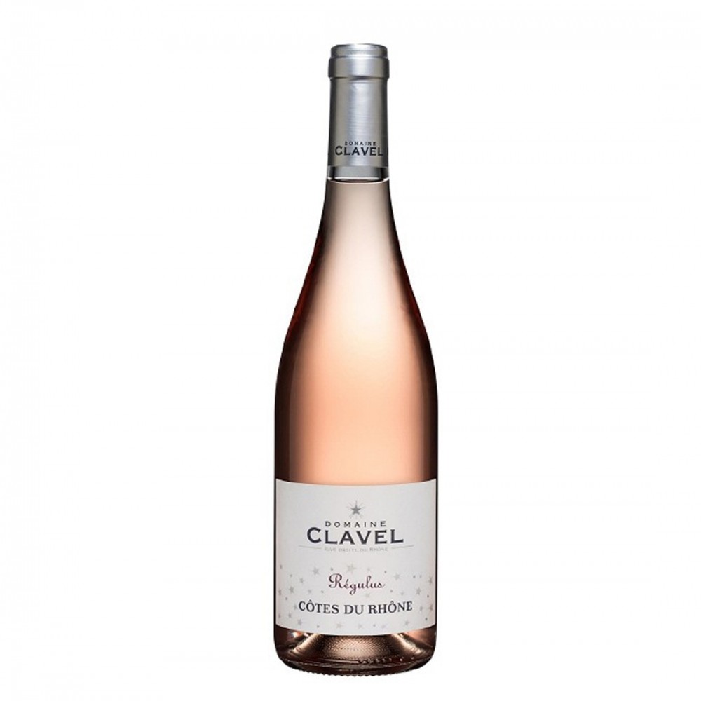 Domaine Claire Clavel Cotes du Rhone Regulus Rose - Vin Rose Sec - Franta - 0.75L Domaine Claire Clavel Cotes du Rhone Regulus Rose - Vin Rose Sec - Franta - 0.75L