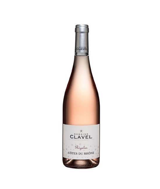 Domaine Claire Clavel Cotes du Rhone Regulus Rose - Vin Rose Sec - Franta - 0.75L VINURI - Domaine Claire Clavel Cotes du Rhone Regulus Rose - Vin Rose Sec - Franta - 0.75L