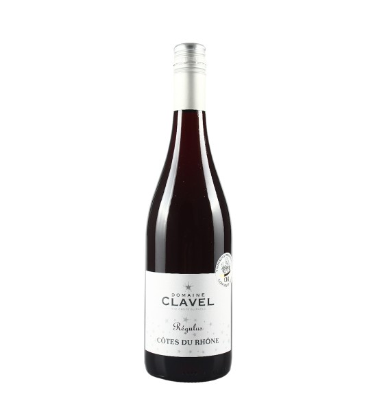 Domaine Claire Clavel Cotes du Rhone Regulus Rouge - Vin Rosu Sec - Franta - 0.75L - 1