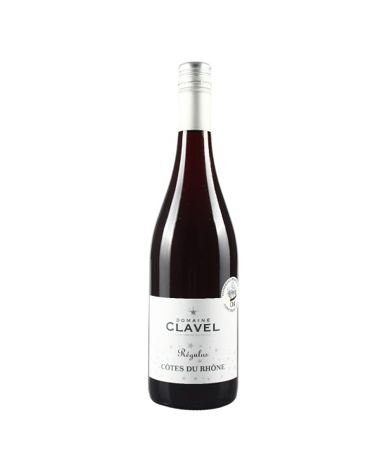 Domaine Claire Clavel Cotes du Rhone Regulus Rouge - Vin Rosu Sec - Franta - 0.75L VINURI - Domaine Claire Clavel Cotes du Rhone Regulus Rouge - Vin Rosu Sec - Franta - 0.75L