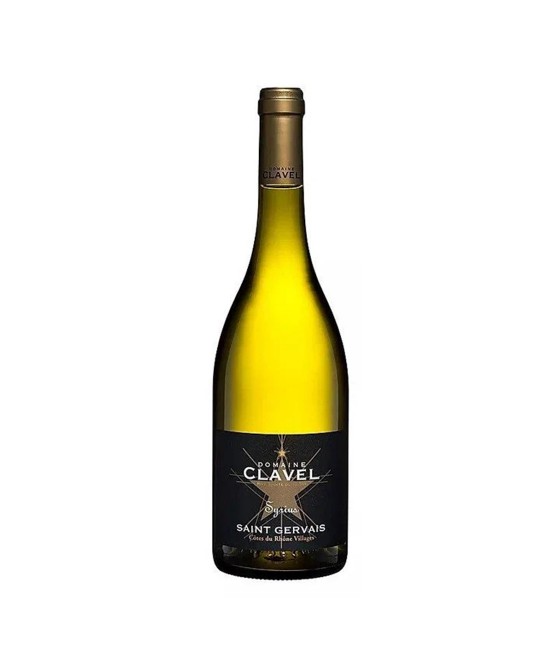 Domaine Claire Clavel Cotes du Rhone Villages Syrius Saint Gervais Blanc - Vin Alb Sec - Franta - 0.75L VINURI - Domaine Claire Clavel Cotes du Rhone Villages Syrius Saint Gervais Blanc - Vin Alb Sec - Franta - 0.75L