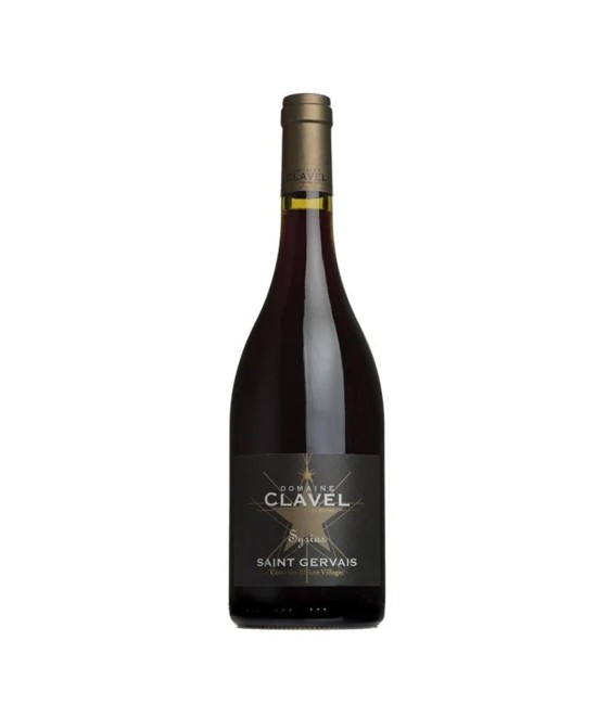 Domaine Claire Clavel Cotes du Rhone Villages Syrius Saint Gervais Rouge  - Vin Rosu Sec - Franta - 0.75L VINURI - Domaine Claire Clavel Cotes du Rhone Villages Syrius Saint Gervais Rouge  - Vin Rosu Sec - Franta - 0.75L