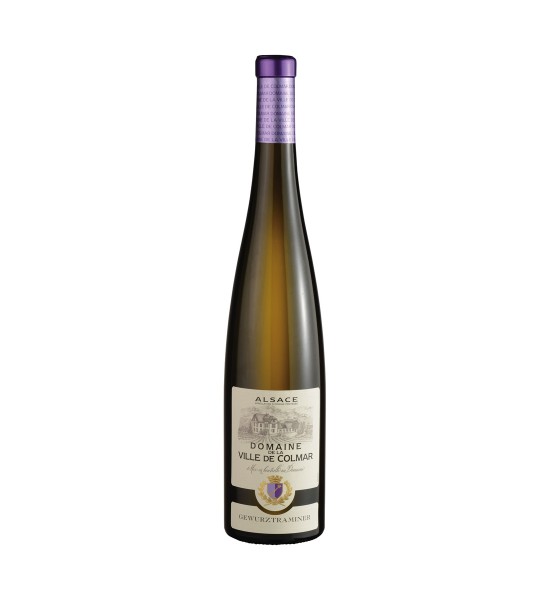 Domaine Ville de Colmar Gewurztraminer - Vin Alb Sec - Franta - 0.75L - 1