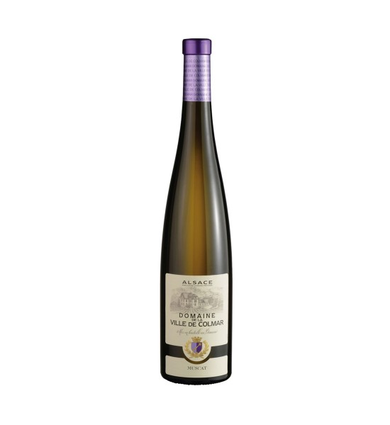 Domaine Ville de Colmar Muscat D'Alsace Blanc - Vin Alb Sec - Franta - 0.75L - 1