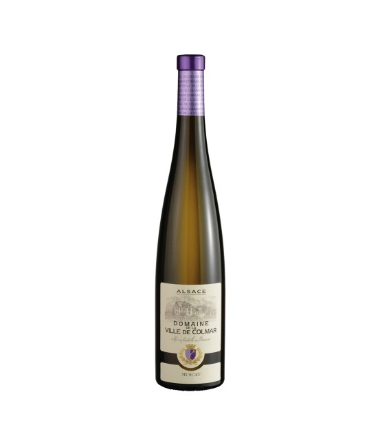 Domaine Ville de Colmar Muscat D'Alsace - Vin Alb Sec - Franta - 0.75L VINURI - Domaine Ville de Colmar Muscat D'Alsace - Vin Alb Sec - Franta - 0.75L