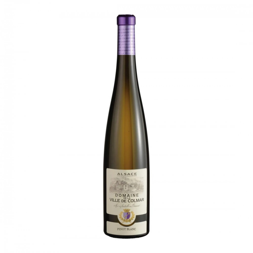 Domaine Ville de Colmar Pinot Blanc - Vin Alb Sec - Franta - 0.75L Domaine Ville de Colmar Pinot Blanc - Vin Alb Sec - Franta - 0.75L