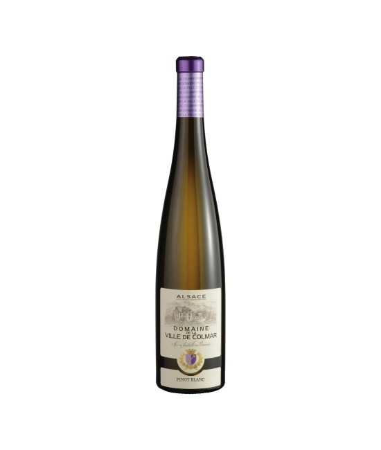 Domaine Ville de Colmar Pinot Blanc - Vin Alb Sec - Franta - 0.75L VINURI - Domaine Ville de Colmar Pinot Blanc - Vin Alb Sec - Franta - 0.75L