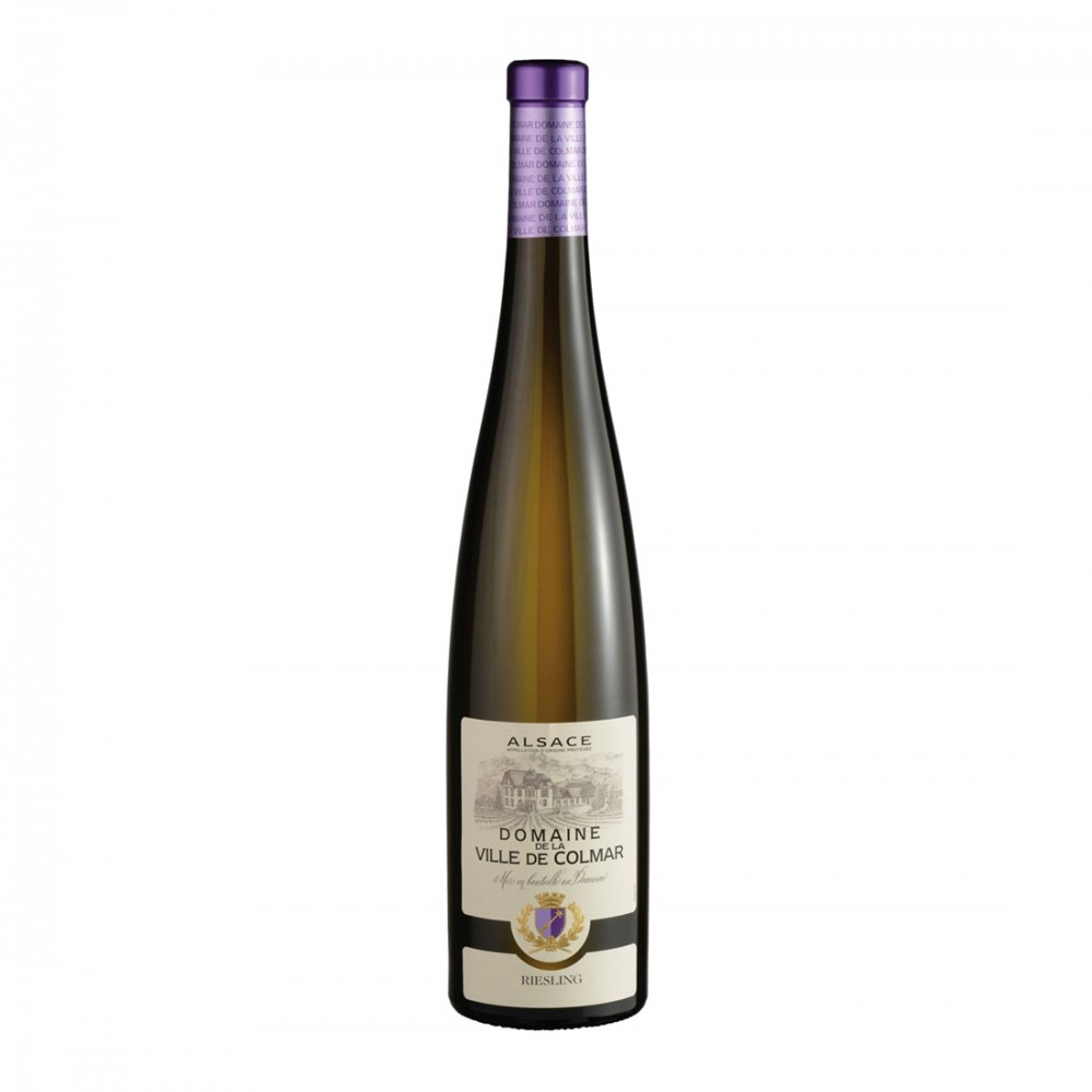 Domaine Ville de Colmar Riesling - Vin Alb Sec - Franta - 0.75L Domaine Ville de Colmar Riesling - Vin Alb Sec - Franta - 0.75L
