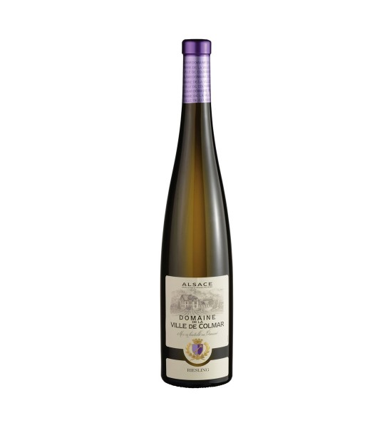 Domaine Ville de Colmar Riesling - Vin Alb Sec - Franta - 0.75L - 1