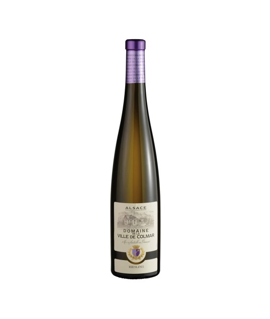 Domaine Ville de Colmar Riesling - Vin Alb Sec - Franta - 0.75L VINURI - Domaine Ville de Colmar Riesling - Vin Alb Sec - Franta - 0.75L