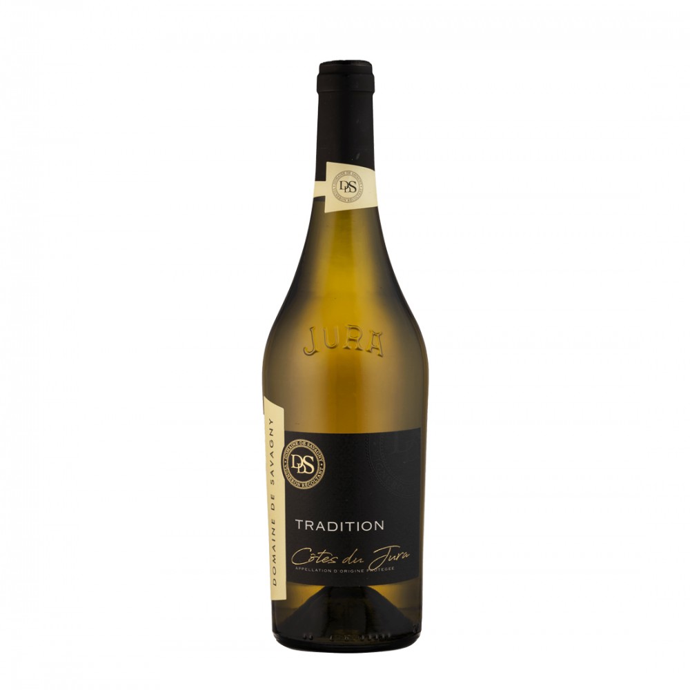 Domaine de Savagny Cotes du Jura Tradition - Vin Alb Sec - Franta - 0.75L Domaine de Savagny Cotes du Jura Tradition - Vin Alb Sec - Franta - 0.75L