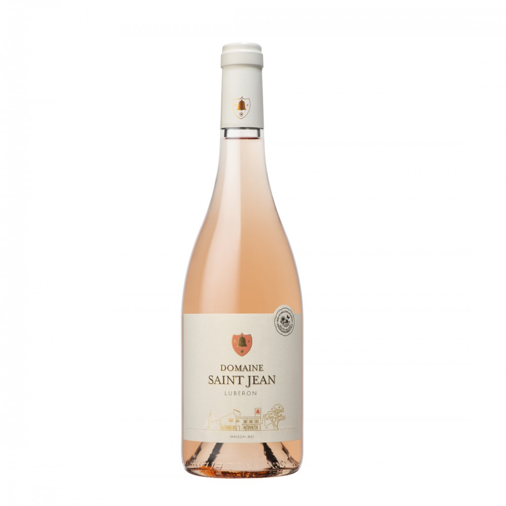 Domaine Saint Jean Luberon Grenache Blanc, Vermentino & Grenache Noir - Vin Rose Sec - Franta - 0.75L