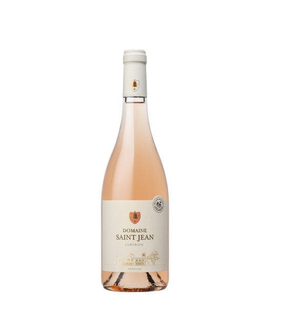 Domaine Saint Jean Luberon Grenache Blanc, Vermentino & Grenache Noir - Vin Rose Sec - Franta - 0.75L VINURI - Domaine Saint Jean Luberon Grenache Blanc, Vermentino & Grenache Noir - Vin Rose Sec - Franta - 0.75L