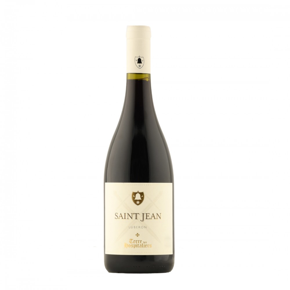 Domaine Saint Jean Luberon Grenache & Syrah - Vin Rosu Sec - Franta - 0.75L Domaine Saint Jean Luberon Grenache & Syrah - Vin Rosu Sec - Franta - 0.75L