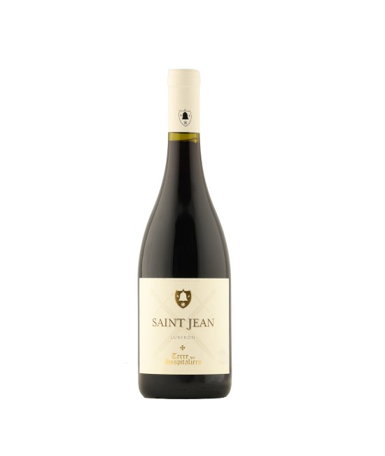 Domaine Saint Jean Luberon Grenache & Syrah - Vin Rosu Sec - Franta - 0.75L VINURI - Domaine Saint Jean Luberon Grenache & Syrah - Vin Rosu Sec - Franta - 0.75L