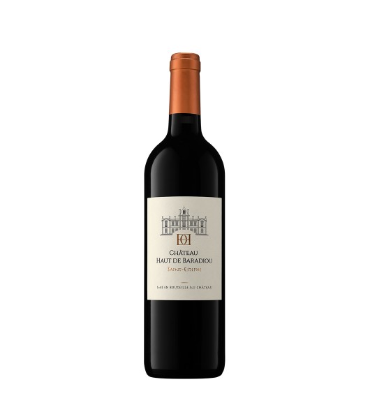 Chateau Haut de Baradiou Saint Estephe - Vin Rosu Sec - Franta - 0.75L - 1