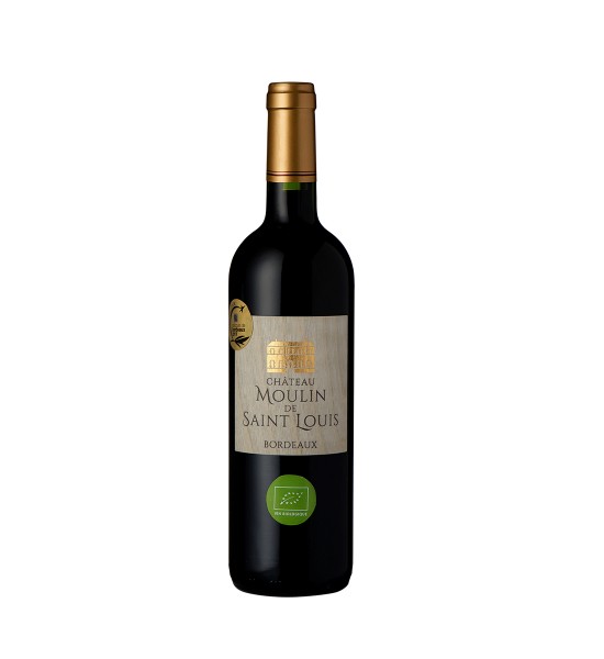 Chateau Moulin de Saint Louis Bordeaux - Vin Sec Rosu - Franta - 0.75L - 1