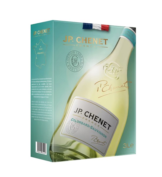 JP Chenet Colombard Sauvignon - Vin Alb Sec - Franta - 3L - 1