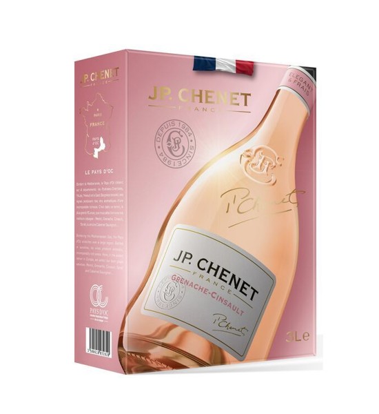 JP Chenet Cinsault Grenache - Vin Rose Sec - Franta - 3L - 1