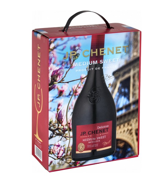 JP Chenet Delicious Red Medium Sweet IGP - Vin Rosu Dulce - Franta - 3L - 1