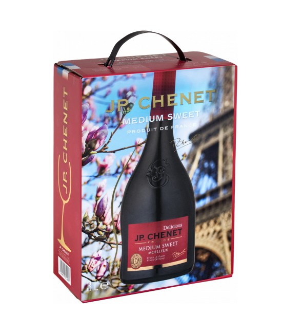 JP Chenet Delicious Red Medium Sweet IGP - Vin Rosu Dulce - Franta - 3L VINURI - JP Chenet Delicious Red Medium Sweet IGP - Vin Rosu Dulce - Franta - 3L