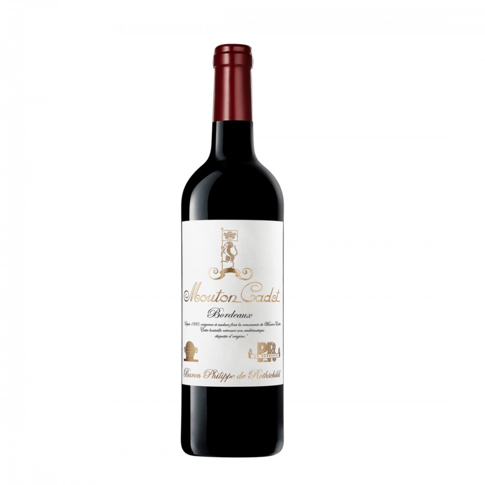 Mouton Cadet Merlot & Cabernet Sauvignon Heritage - Vin Rosu Sec - Franta - 0.75L Mouton Cadet Merlot & Cabernet Sauvignon Heritage - Vin Rosu Sec - Franta - 0.75L