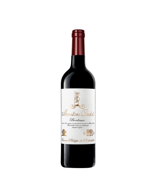 Mouton Cadet Merlot & Cabernet Sauvignon Heritage - Vin Rosu Sec - Franta - 0.75L VINURI - Mouton Cadet Merlot & Cabernet Sauvignon Heritage - Vin Rosu Sec - Franta - 0.75L