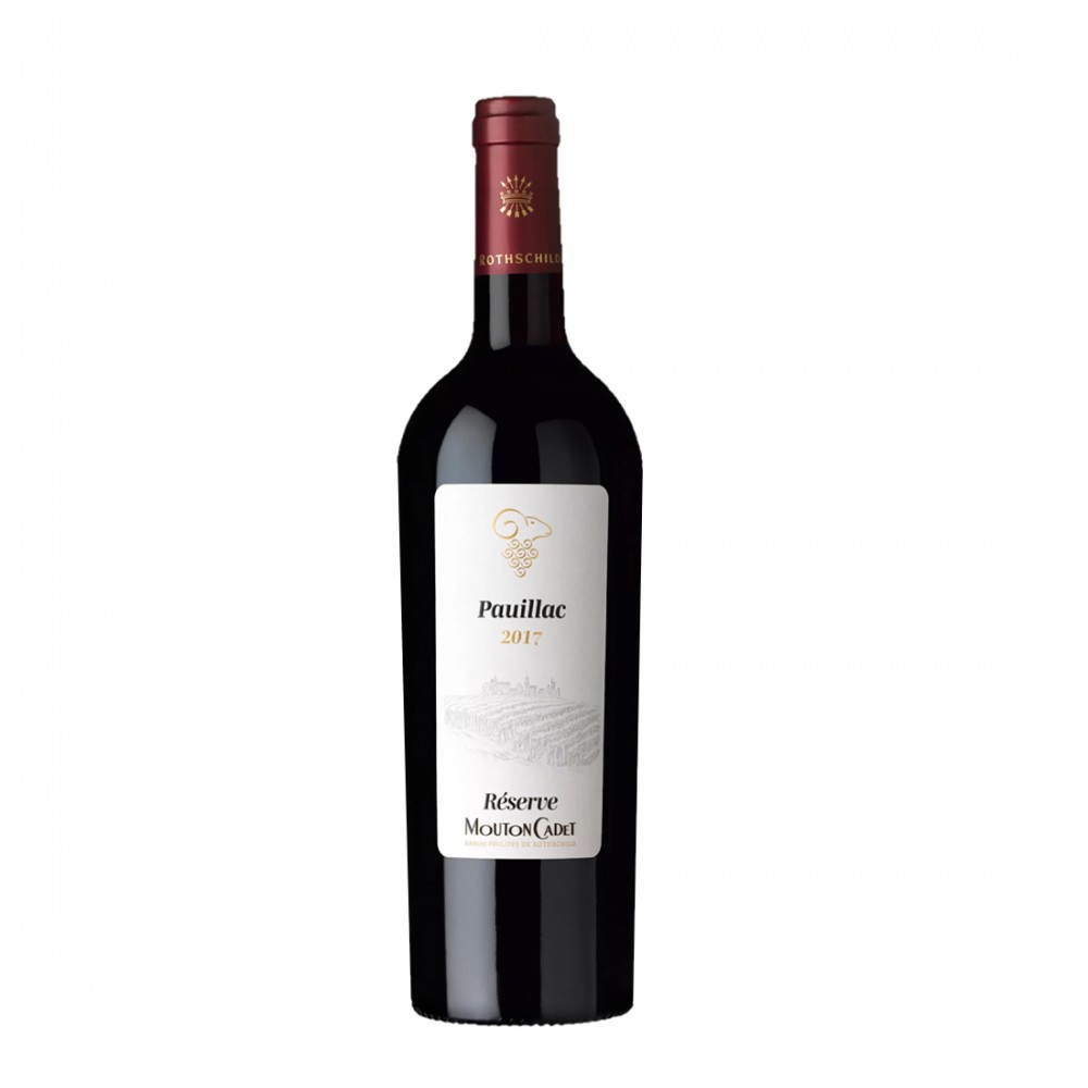 Mouton Cadet Reserve Pauillac - Vin Rosu Sec - Franta - 0.75L Mouton Cadet Reserve Pauillac - Vin Rosu Sec - Franta - 0.75L