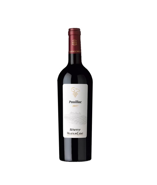 Mouton Cadet Reserve Pauillac - Vin Rosu Sec - Franta - 0.75L VINURI - Mouton Cadet Reserve Pauillac - Vin Rosu Sec - Franta - 0.75L