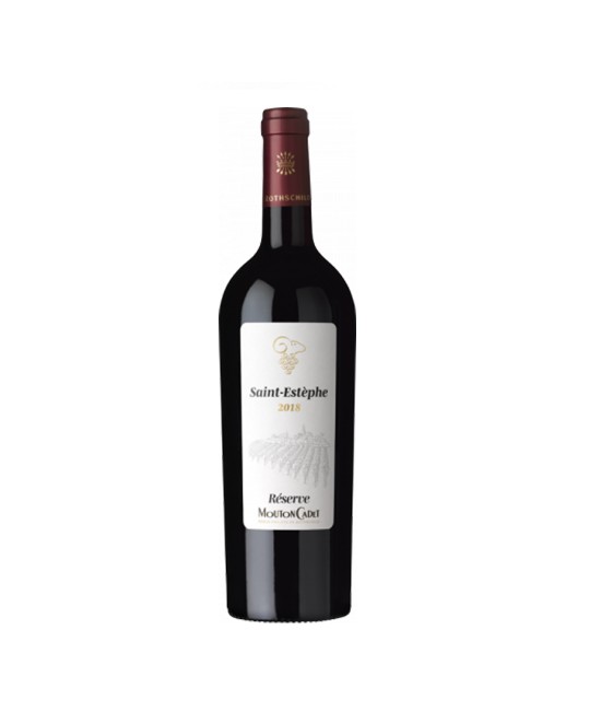 Mouton Cadet Merlot, Cabernet Sauvignon & Petit Verdot Reserve Saint Estephe - Vin Rosu Sec - Franta - 0.75L VINURI - Mouton Cadet Merlot, Cabernet Sauvignon & Petit Verdot Reserve Saint Estephe - Vin Rosu Sec - Franta - 0.75L