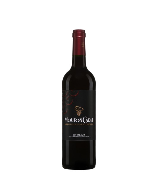 Mouton Cadet Cabernet Franc, Cabernet Sauvignon & Merlot Bordeaux - Vin Rosu Sec - Franta - 0.75L VINURI - Mouton Cadet Cabernet Franc, Cabernet Sauvignon & Merlot Bordeaux - Vin Rosu Sec - Franta - 0.75L