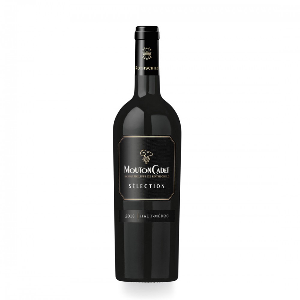 Mouton Cadet Merlot Selection Haut Medoc - Vin Rosu Sec - Franta - 0.75L Mouton Cadet Merlot Selection Haut Medoc - Vin Rosu Sec - Franta - 0.75L